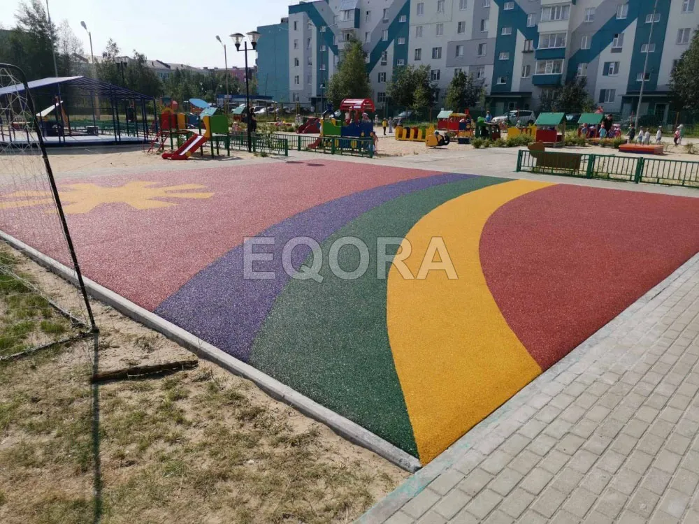 Вредно ли резиновое покрытие в Тевризе?